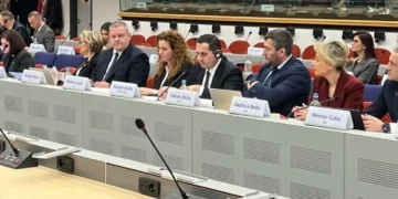 Klodian Braho raporton 4 orë në Komisionin Europian për SPAK-un