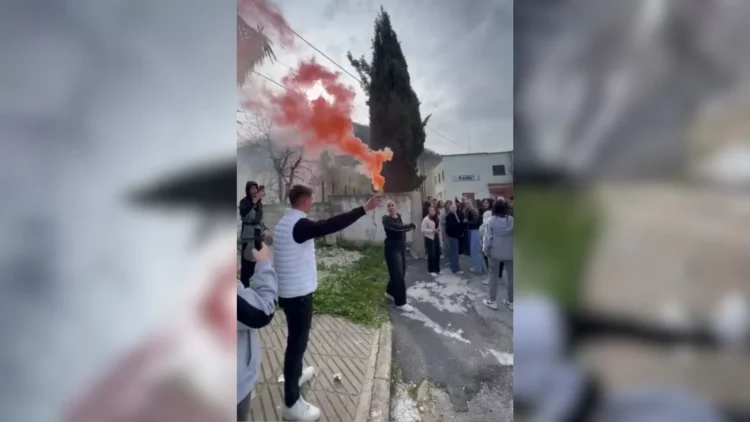 Delvinë, plagosja e të miturit/ Gjimnazistët: S’futemi në mësim pa u marrë masat