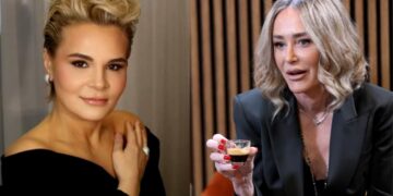 Nga një kafe me Monika Kryemadhin, Anita Haradinaj ngre pyetjen: Pse fshihen gratë e politikanëve?