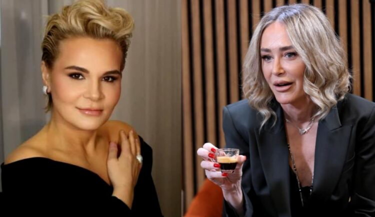 Nga një kafe me Monika Kryemadhin, Anita Haradinaj ngre pyetjen: Pse fshihen gratë e politikanëve?