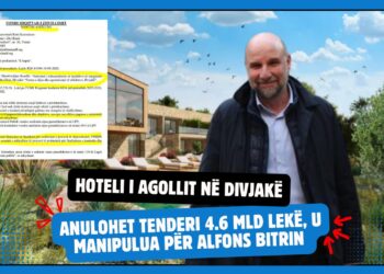 Hoteli i Agollit në Divjakë, anulohet tenderi 4.6 MLD lekë, u manipulua për Alfons Bitrin