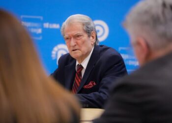 Protesta e PD-së para Kuvendit/ Berisha: Nesër, etapë vendimtare kundër Ramës!