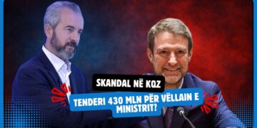 Skandal në KQZ: bllokohet tenderi 430 mln lekë, manipulime që ta merrte vëllai i ministrit Hoxha…