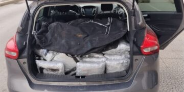 . Tentoi të kalonte 60 kg marijuanë në kufi, arrestohet një 18-vjeçari