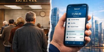 Banka pa sportele: një tranzicion që po ndodh para syve tanë