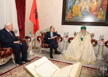 Presidenti Begaj uron Sulltan Novruzin nga Kryegjyshata Botërore