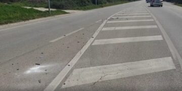 Aksident në aksin Berat-Dimal/ dy të plagosur transportohen urgjent drejt Traumës në Tiranë