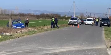 Aksident në aksin Shënkoll-Rrilë, një person i plagosur rëndë niset drejt Traumës