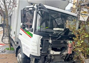 Kamioni del nga rruga, 29-vjeçarja shqiptare dhe djali i saj 3-vjeçar aksidentohen për vdekje