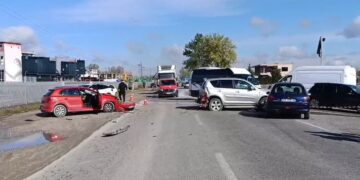 Aksident i rëndë në aksin Thumanë-Fushë Krujë, dy persona mbeten të plagosur