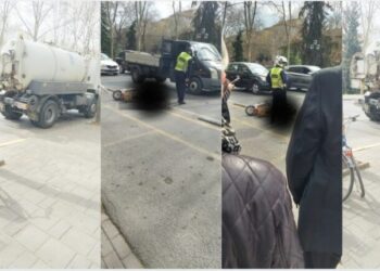 Aksident fatal në kryeqytet, autoboti i UKT-së përplas për vdekje një grua me motor