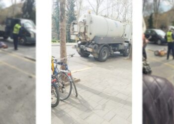 Aksident fatal në kryeqytet, autoboti i UKT-së përplas për vdekje një grua me motor