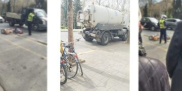 Aksident fatal në kryeqytet, autoboti i UKT-së përplas për vdekje një grua me motor