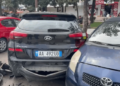 Aksident i shumëfishtë në Vlorë, 6 makina përplasen me njëra-tjetrën