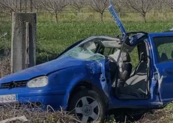 Aksident në aksin Shënkoll-Rrilë, një person i plagosur rëndë niset drejt Traumës (Emri)