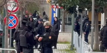 RENEA “zbarkon” në Vlorë! Dhjetëra efektivë, aksion blic në zonën e Ujit të Ftohtë