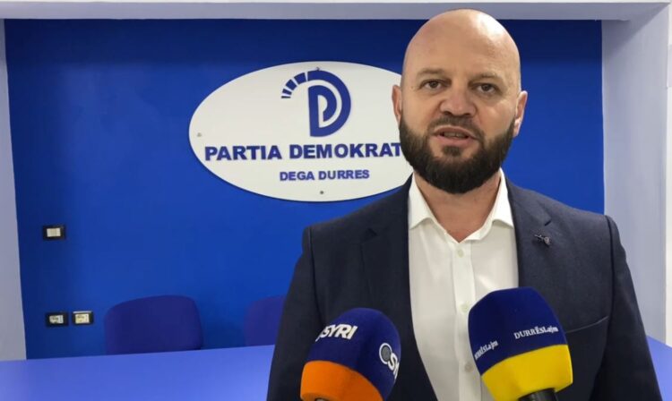 Zgjidhet kreu i ri i PD-së së Durrësit! Kush është Kryekomisari që do drejtojë demokratët lokalë