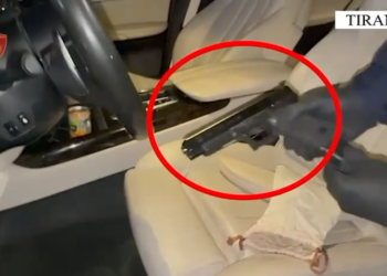 Qarkullonte me armë në automjet, arrestohet 41-vjeçari në Tiranë