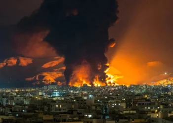 Irani godet Katarin, përfshihet nga flakët impianti më i madh i gazit, autoritetet: Dëme të mëdha