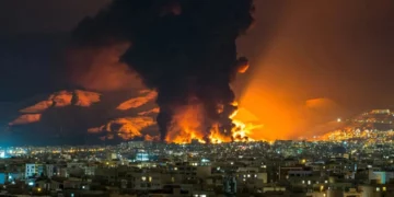 Irani godet Katarin, përfshihet nga flakët impianti më i madh i gazit, autoritetet: Dëme të mëdha