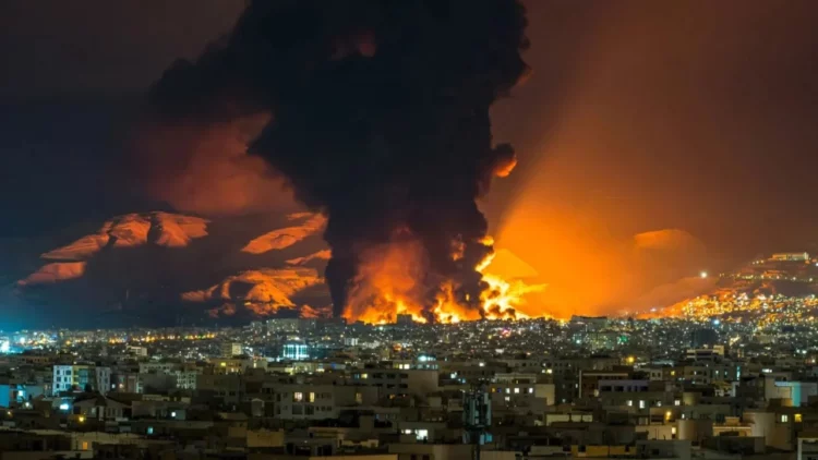 Irani godet Katarin, përfshihet nga flakët impianti më i madh i gazit, autoritetet: Dëme të mëdha