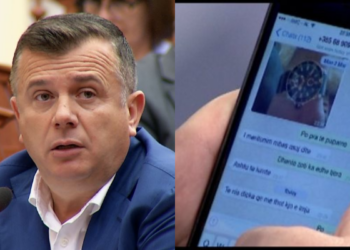 ‘E meriton pas asaj dite’/ Kamerat kapin ‘mat’ Ballën, kush është personi që i ofron orën luksoze