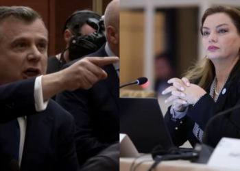 “Gjuhë seksiste”/ IDC-CDI: Dënojmë deklaratën e Taulant Ballës ndaj Albana Vokshit