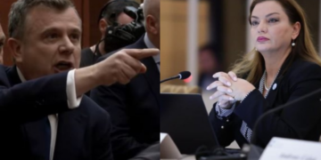 “Gjuhë seksiste”/ IDC-CDI: Dënojmë deklaratën e Taulant Ballës ndaj Albana Vokshit