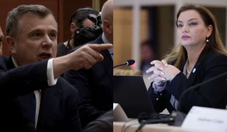 “Gjuhë seksiste”/ IDC-CDI: Dënojmë deklaratën e Taulant Ballës ndaj Albana Vokshit