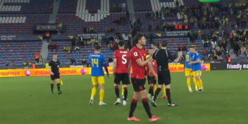 Kombëtarja mposhtet pa reaguar nga Ukraina në miqesoren e të zhgënjyerve