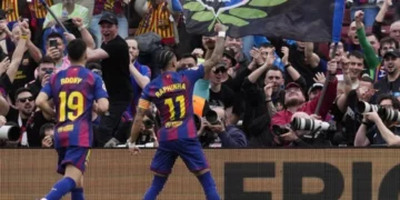 Barcelona i përgjigjet goleadës së Realit të Madridit me manita ndaj Sevillas