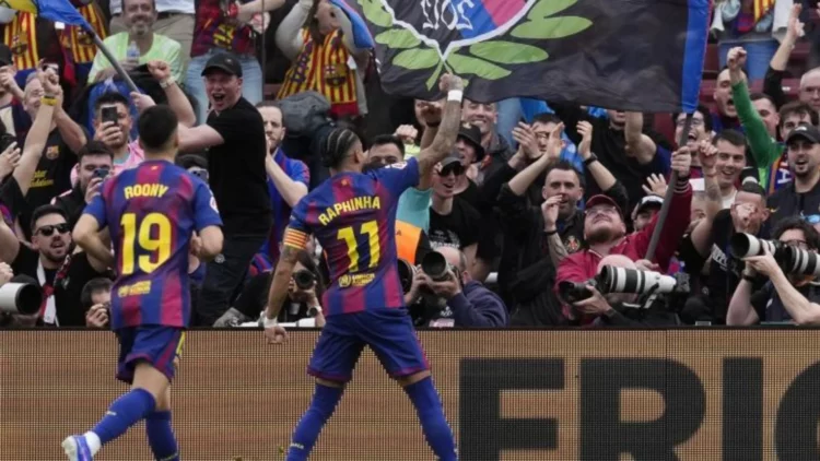 Barcelona i përgjigjet goleadës së Realit të Madridit me manita ndaj Sevillas