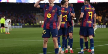 “Show” në ‘Camp Nou’: Barcelona shkatërron Newcastle dhe sheh çerekfinalen