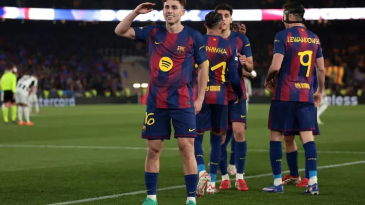 “Show” në ‘Camp Nou’: Barcelona shkatërron Newcastle dhe sheh çerekfinalen