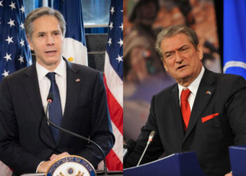 Ish-sekretari Blinken: “Non grata” lidhet me problemet e Berishës, jo me SHBA! U qëndroj sanksioneve të vendosura