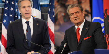 Ish-sekretari Blinken: “Non grata” lidhet me problemet e Berishës, jo me SHBA! U qëndroj sanksioneve të vendosura