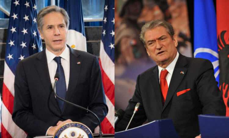 Ish-sekretari Blinken: “Non grata” lidhet me problemet e Berishës, jo me SHBA! U qëndroj sanksioneve të vendosura