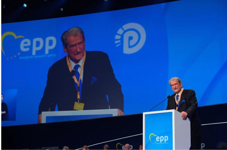 Berisha nga Brukseli: Paraqitëm krizën që po gllabëron Shqipërinë dhe kërkesën për qeveri teknike