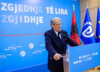 Berisha: Protesta e 12 marsit nuk ka asnjë qëllim tjetër, përveçse largimin e Edi Ramës