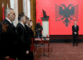 Ndryshimet në qeveri, betohen para presidentit Begaj, ministrat e rinj të kabinetit