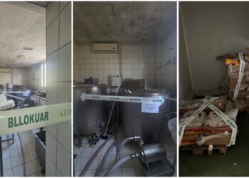 Bllokohen mbi 1 ton mish e djathë, AKU gjobit “Bonum” dhe “KMY”: Shkelje të rënda higjienike!