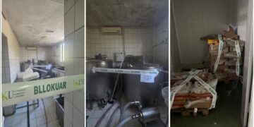 Bllokohen mbi 1 ton mish e djathë, AKU gjobit “Bonum” dhe “KMY”: Shkelje të rënda higjienike!