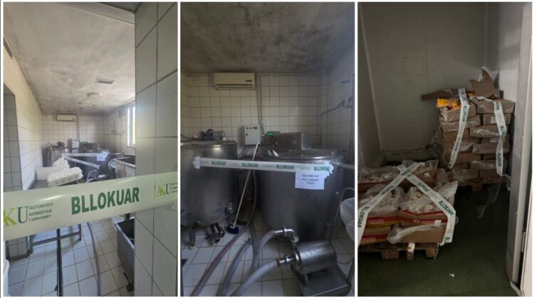 Bllokohen mbi 1 ton mish e djathë, AKU gjobit “Bonum” dhe “KMY”: Shkelje të rënda higjienike!
