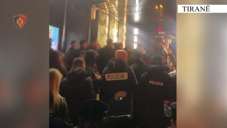 Policia “zbarkon” te lokalet e natës në ish-Bllok, e pësojnë edhe administratorë që shpërndanin drogë brenda klubeve