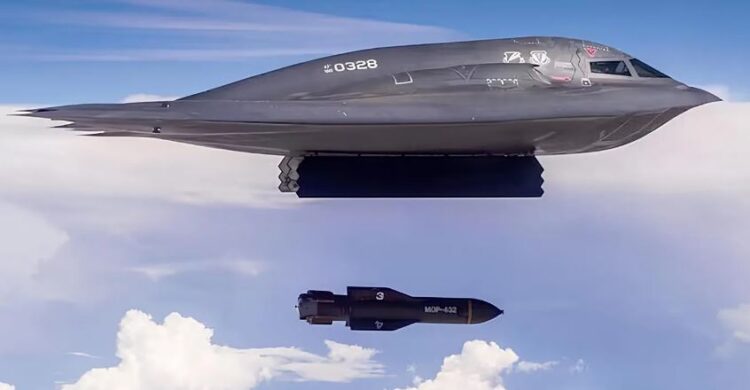 VIDEO/ SHBA ngre bombarduesit “e padukshëm” B-2 për të rrëzuar regjimin e Iranit!