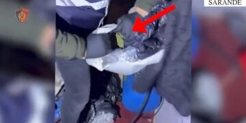 Përdornin lavazhin për të shitur drogë, arrestohen dy persona në Sarandë (Emrat)