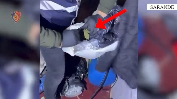 Përdornin lavazhin për të shitur drogë, arrestohen dy persona në Sarandë (Emrat)