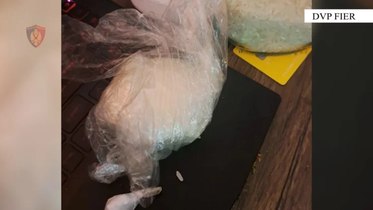 Shpërndante kokainë dhe hashash në qytet, arrestohet 36-vjeçari nga Lushnja