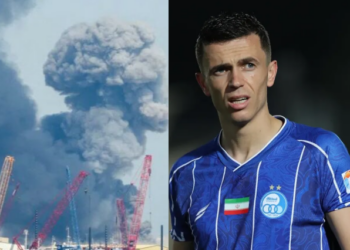 Asani, mesazh nga Irani tifozëve: Jam mirë, shpresoj që paqja të vijë sa më shpejt