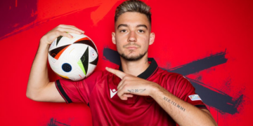 “Jemi gati për të eliminuar Poloninë”, bomberi Ernest Muçi ‘bën me krahë’ shqiptarët: Do të shënoj gol